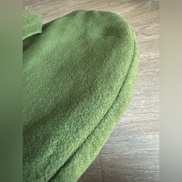 Beautiful Vintage 1960s Green Kisslock Handbag - Picture 12 of 13